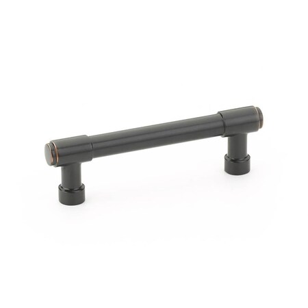 Vecindario 6 in. C-C US10B Industrial Modern Jasper Cabinet Pull VE3251316